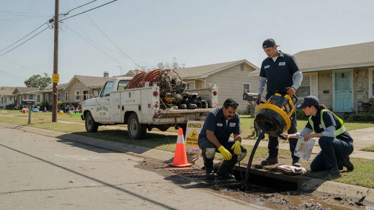 Drain Cleaning in Leasburg, NC near me